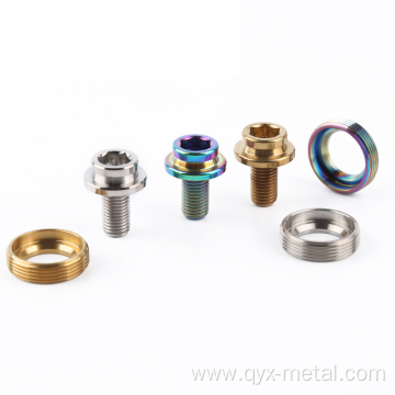 Performance Titanium Bolts for High-Strength Environment